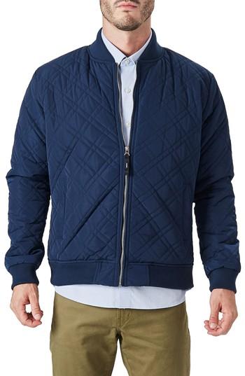 Men's 7 Diamonds Arca Quilt Jacket, Size - Blue