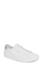 Women's Keds For Kate Spade New York Ace Glitter Sneaker .5 M - White