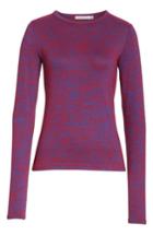 Women's Rag & Bone/jean Slim Long Sleeve Top - Red