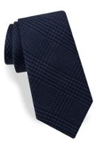 Men's Ted Baker London Check Silk & Wool Tie