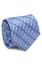 Men's Cufflinks, Inc. Storm Trooper Silk Tie, Size - Blue