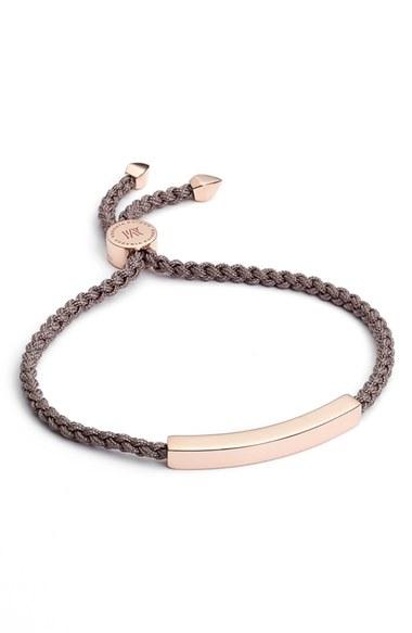 Women's Monica Vinader Linear Friendship Bracelet