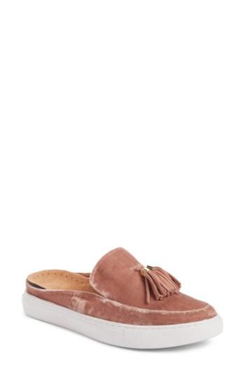 Women's Gentle Souls Rory Loafer Mule Sneaker .5 M - Pink