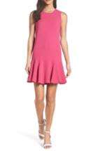 Women's Charles Henry Gored Tank Dress - Pink