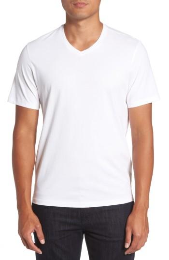 Men's Zachary Prell Mercer V-neck T-shirt - White
