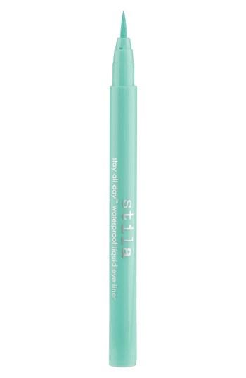 Stila 'stay All Day' Waterproof Liquid Eyeliner Turquoise
