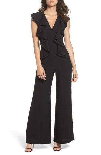 Women's C/meo Collective Metal Clouds Jumpsuit - Black