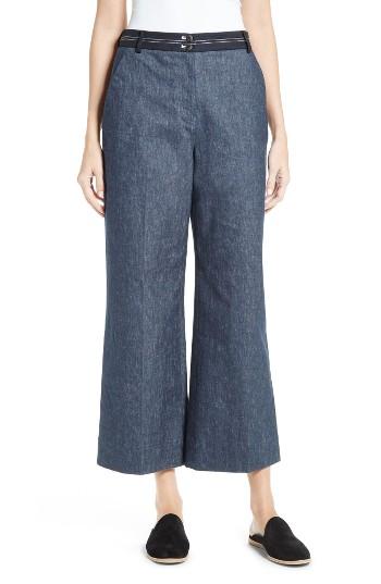 Women's Elizabeth And James Hudson Crop Trousers