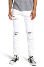 Men's Dr. Denim Supply Co. Snap Skinny Fit Jeans X 32 - White