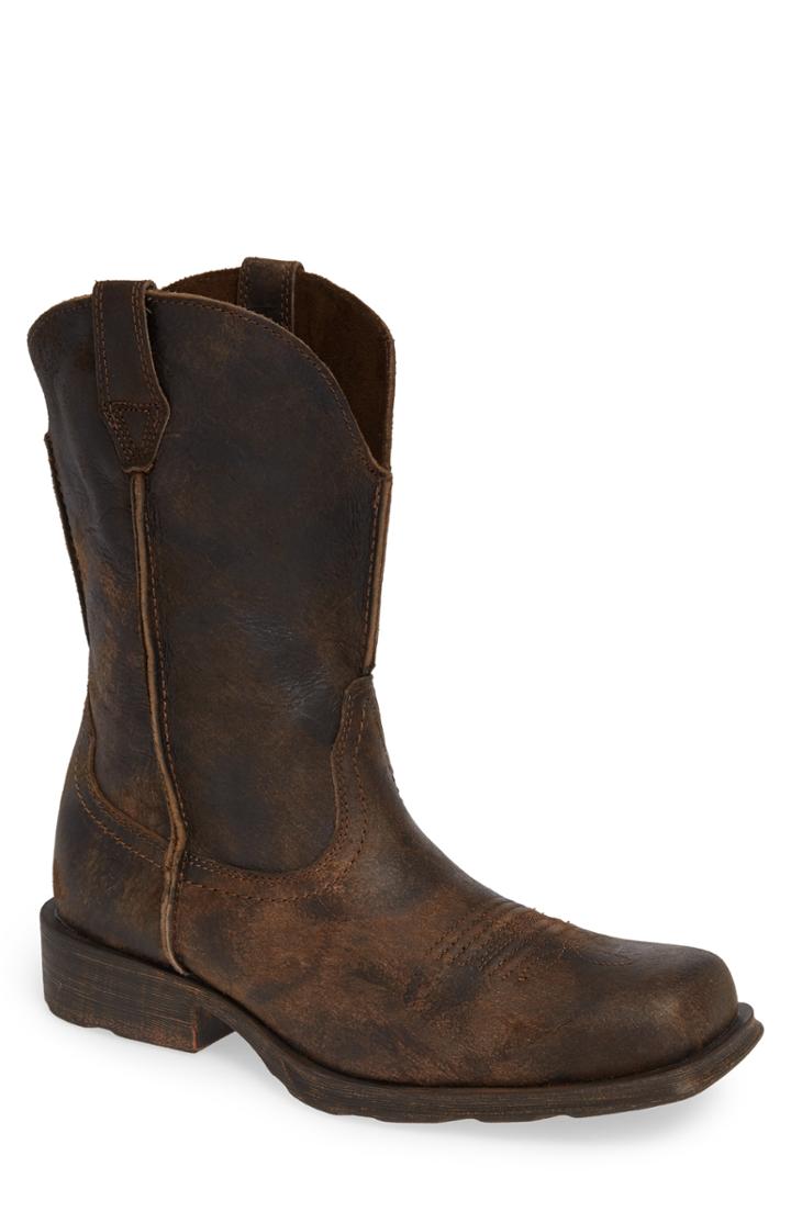 Men's Ariat Rambler Boot .5 M - Grey