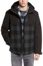 Men's Pendleton Jackson Hole Waterproof Hooded Jacket, Size - Black
