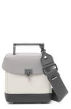 Botkier Mini Lennox Lunchbox Crossbody Bag - Grey