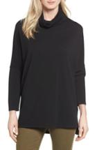 Women's Caslon High/low Tunic - Black