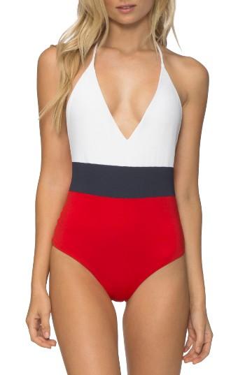 Women's Tavik Chase One-piece Swimsuit - White