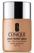 Clinique Even Better Glow Light Reflecting Makeup Broad Spectrum Spf 15 - 112 Ginger