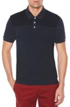 Men's Original Penguin Pieced Polo - Blue