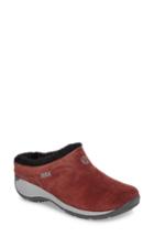 Women's Merrell 'encore Ice' Mule .5 M - Red