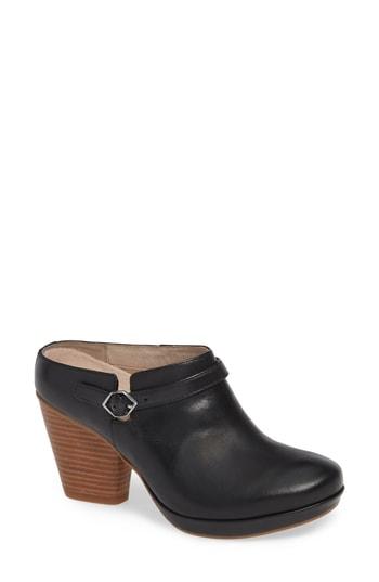 Women's Dansko Malissa Mule .5-6us / 36eu M - Black