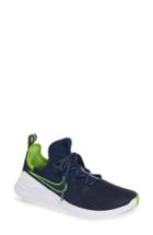 Women's Nike Free Tr 8 Nfl Training Shoe .5 M - Blue