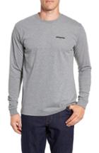 Men's Patagonia Fitz Roy Bison Responsibili-tee T-shirt, Size - Grey