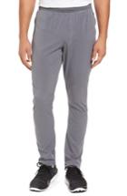 Men's Under Armour Fitted Woven Training Pants, Size - Grey