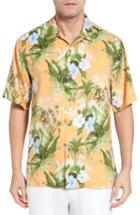 Men's Tommy Bahama Corfu Jungle Silk Camp Shirt