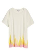 Women's Wildfox Wildfire T-shirt Dress - Ivory