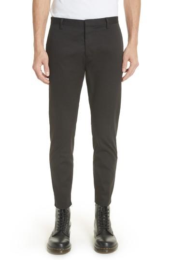 Men's Dsquared2 Dan Skinny Fit Cropped Trousers Eu - Black