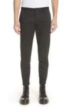 Men's Dsquared2 Dan Skinny Fit Cropped Trousers Eu - Black
