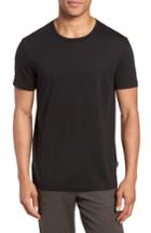 Men's Boss Tiburt Regular Fit Crewneck T-shirt - Black