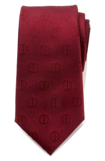 Men's Cufflinks, Inc. Deadpool Silk Tie, Size - Red