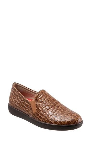 Women's Trotters 'americana' Slip-on Sneaker N - Brown