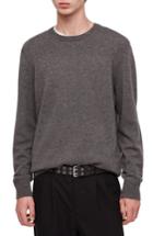 Men's Allsaints Travon Slim Fit Wool Blend Sweater - Grey