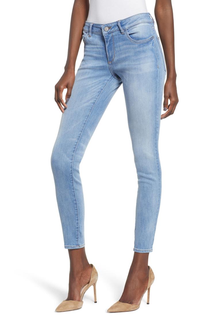 Women's Dl1961 Emma Ankle Skinny Jeans - Blue