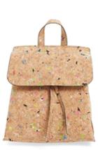 Street Level Cork Texture Backpack -
