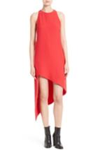Women's Iro Hamlin Asymmetrical High/low Dress Us / 38 Fr - Pink