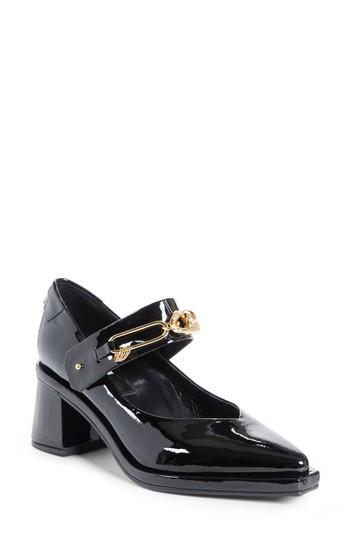 Women's Reike Nen Square Chain Pump Us / 36eu - Black