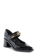 Women's Reike Nen Square Chain Pump Us / 36eu - Black