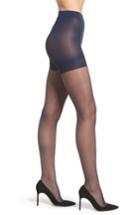 Women's Nordstrom Sheer Control Top Pantyhose, Size A - Blue