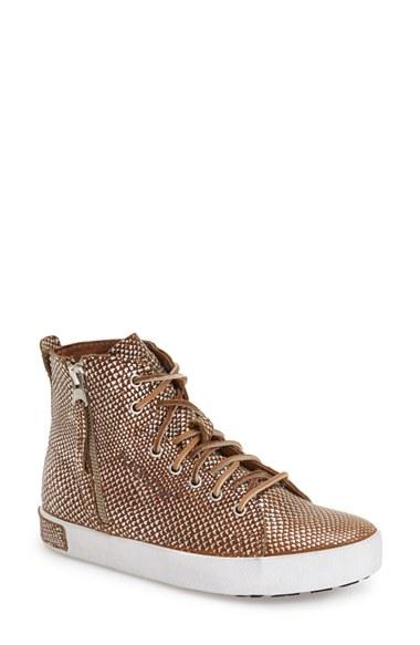 Women's Blackstone 'kl57' High Top Sneaker Eu - Brown