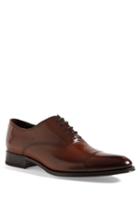 Men's To Boot New York Brandon Cap Toe Oxford .5 W - Brown