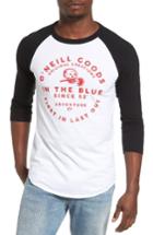 Men's O'neill Skibby Graphic Baseball T-shirt