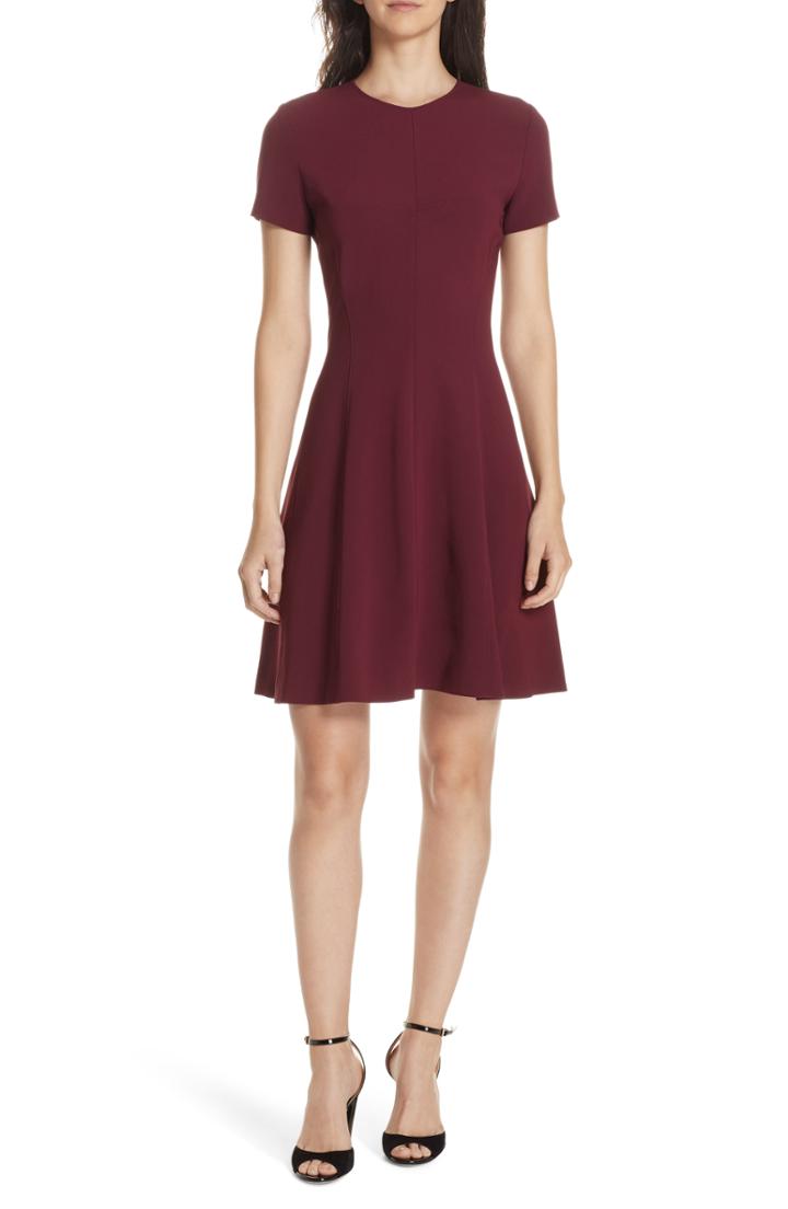 Women's Xscape Strappy Lace Inset Trumpet Gown