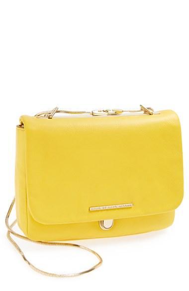 Marc By Marc Jacobs 'third Of July' Crossbody Bag Grapefruit Zest