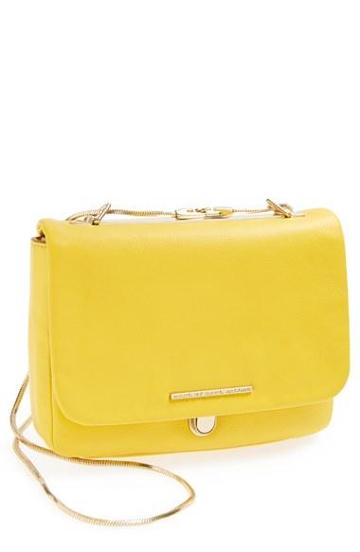 Marc By Marc Jacobs 'third Of July' Crossbody Bag Grapefruit Zest