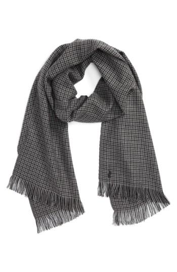 Men's Polo Ralph Lauren Wool Fringe Scarf