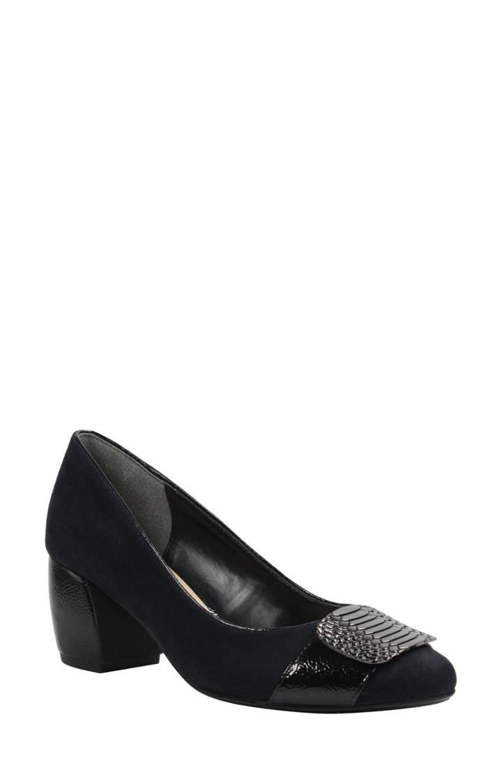 Women's J. Renee Langeley Pump D - Black