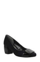 Women's J. Renee Langeley Pump D - Black