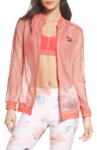 Women's Puma Fashion T7 Track Jacket - Red