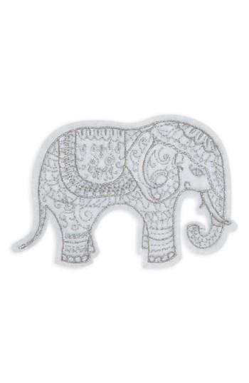Women's Topshop Elephant Patch